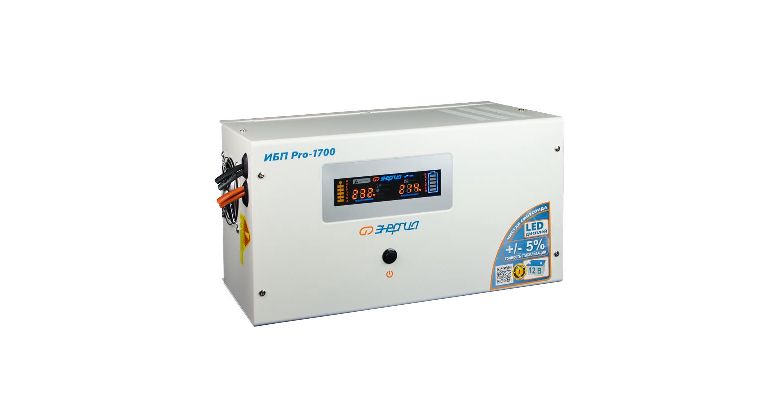 Источник бесперебойного питания ЭНЕРГИЯ Pro-1700 12V
