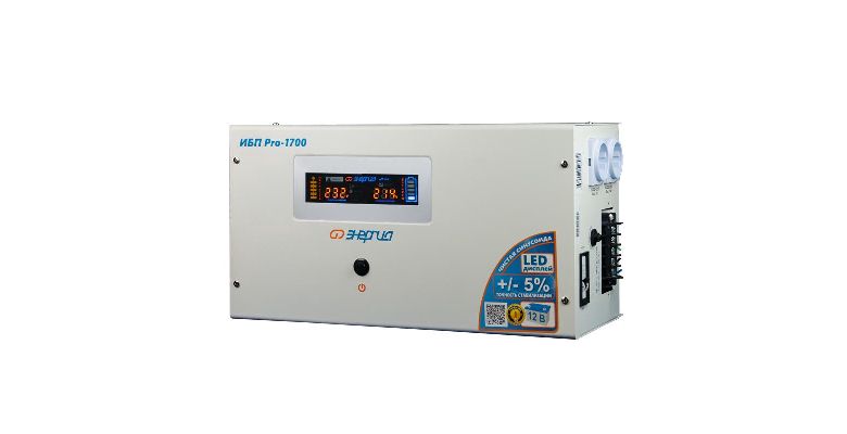 Источник бесперебойного питания ЭНЕРГИЯ Pro-1700 12V