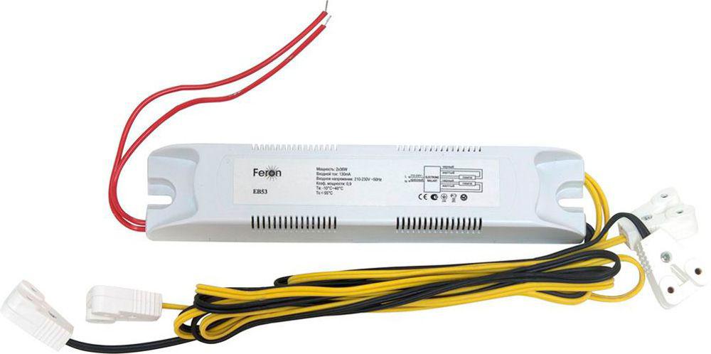 

ЭПРА Feron 21553, Белый, 21553