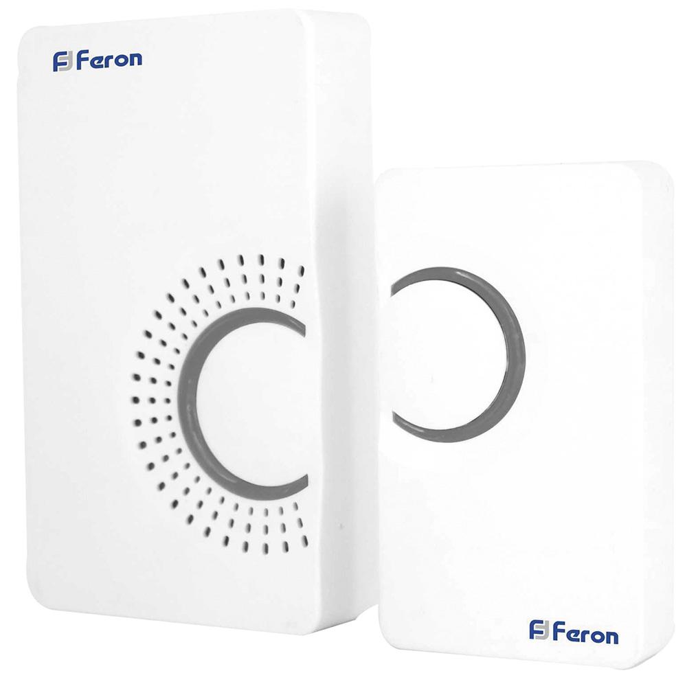 

Звонок Feron 23686, Белый, 23686
