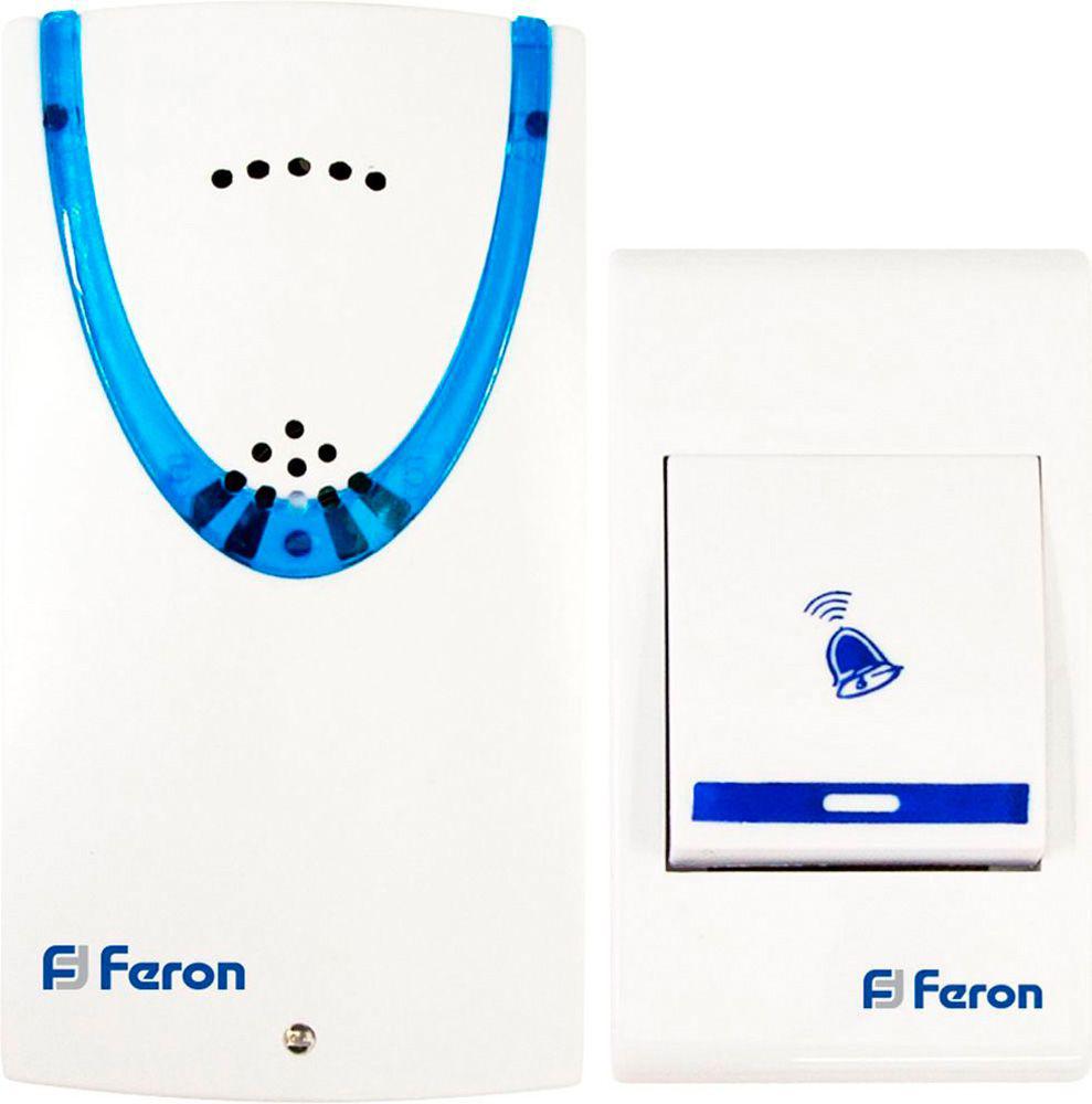 

Звонок Feron 23678, Белый, 23678
