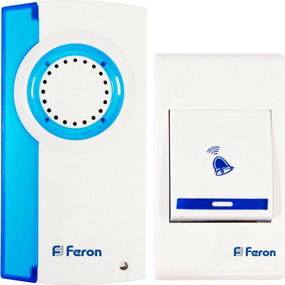 

Звонок Feron 23677, Белый, 23677