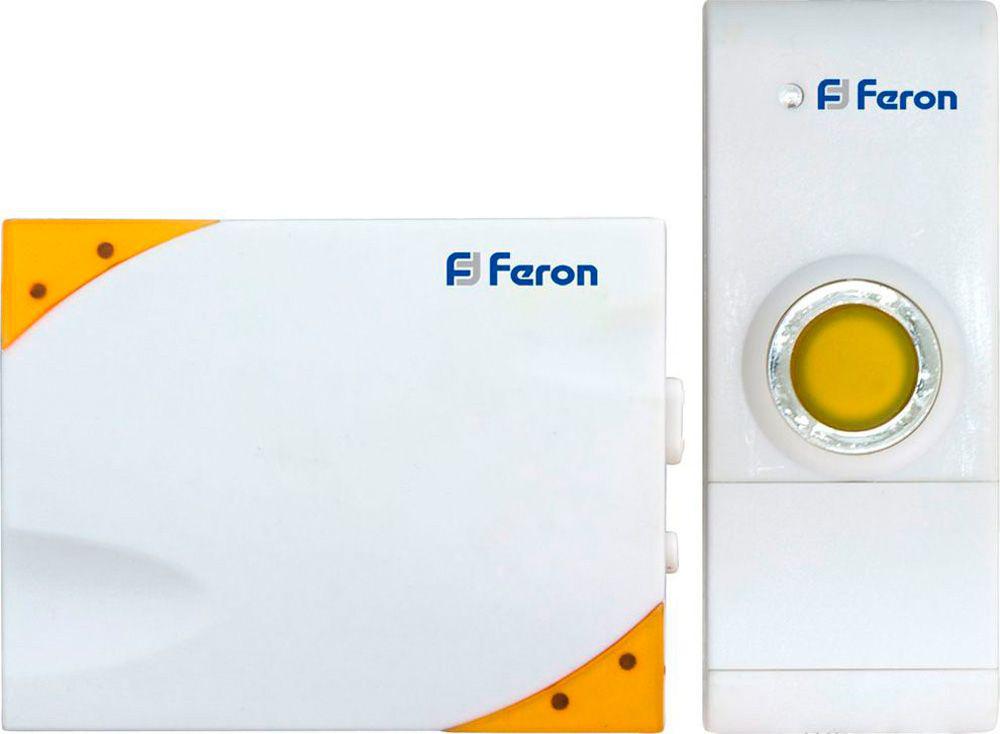 

Звонок Feron 23676, Белый, 23676