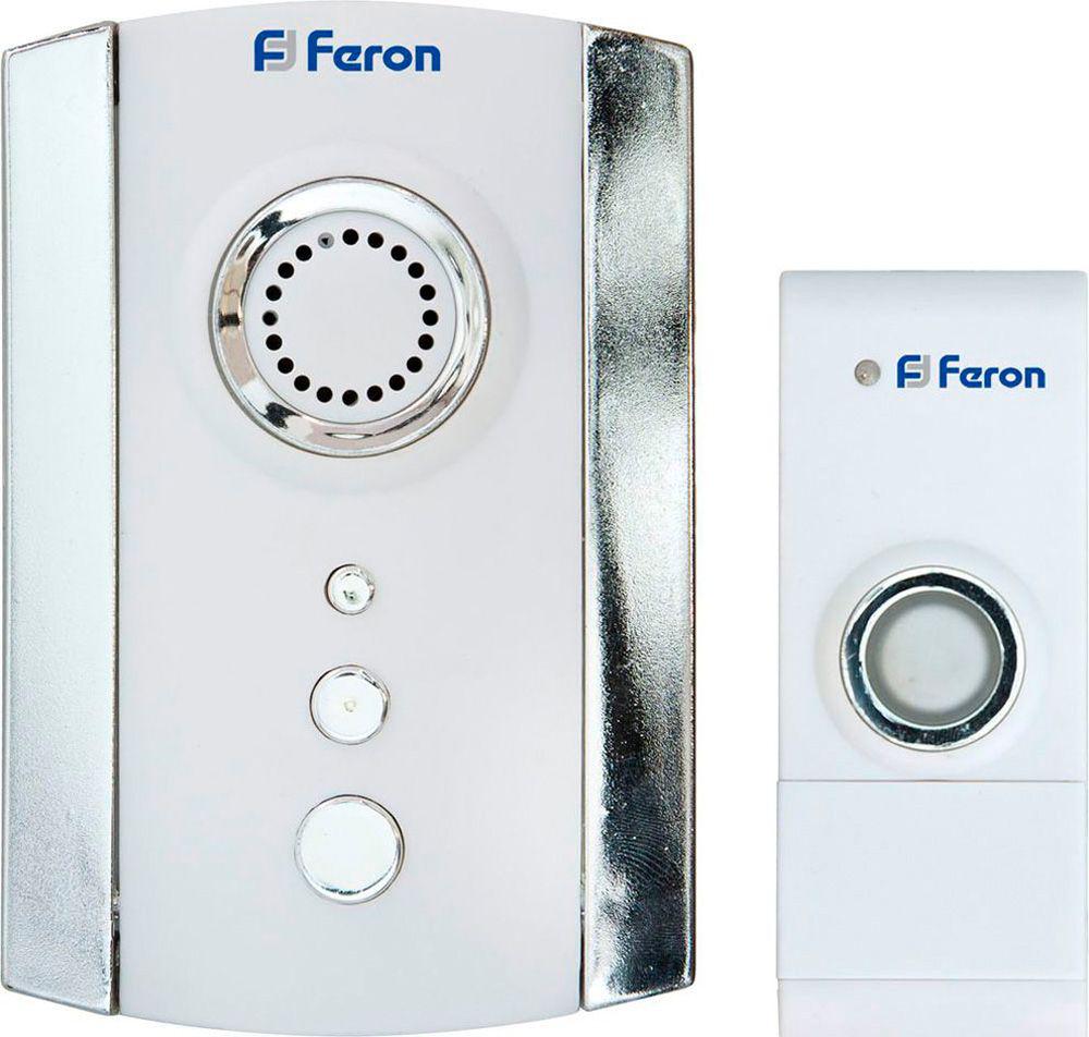 

Звонок Feron 23675, Серый, 23675