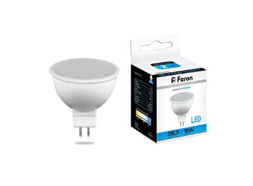Изображение товара Светодиодная лампа FERON 25841 9W G5.3 холодный белый свет