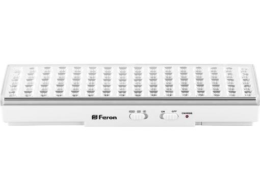 Изображение товара Аккумуляторный светильник FERON 12900 80LED белый с быстрым зарядом