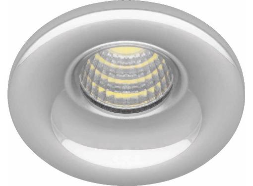 Изображение товара Встраиваемый светодиодный светильник FERON 28772 3W хром круглый