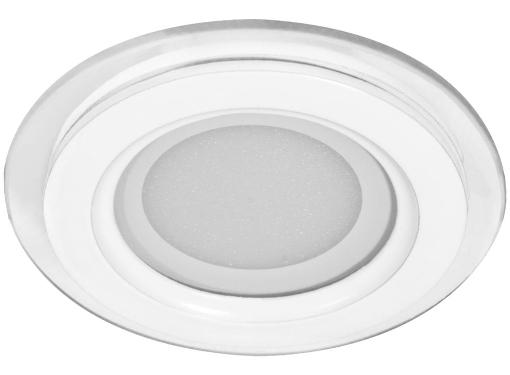 Изображение товара Встраиваемый светодиодный светильник FERON 27851 12W 960Lm 4000K круглый белый