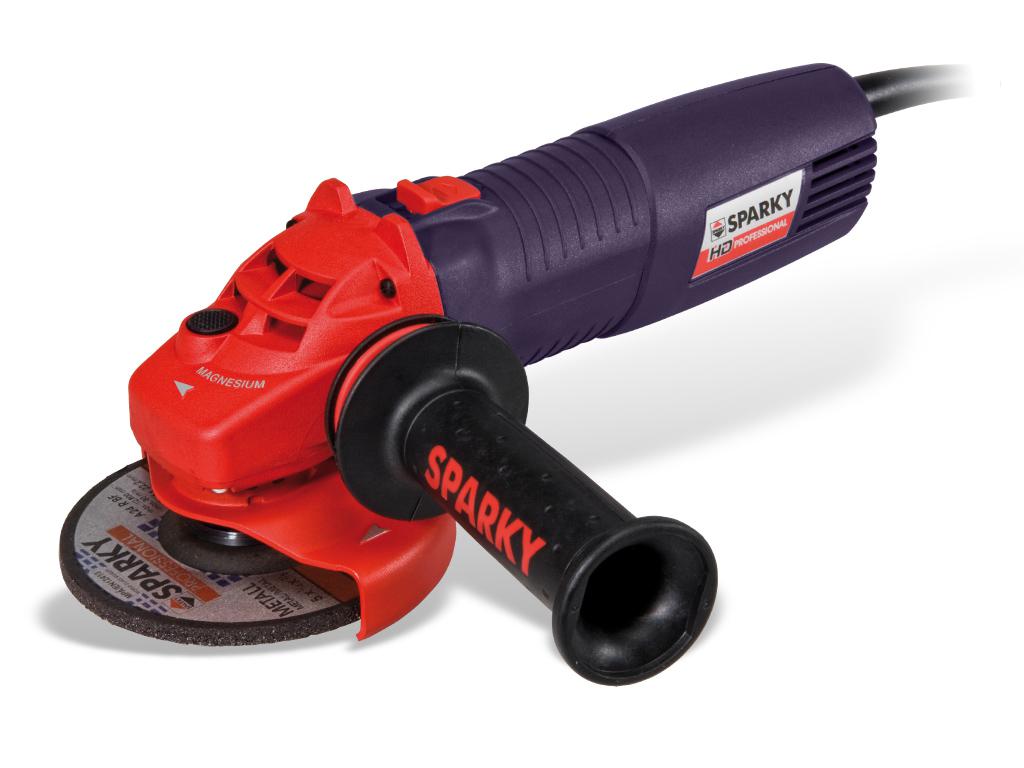 

УШМ (болгарка) Sparky M 1400cs plus hd