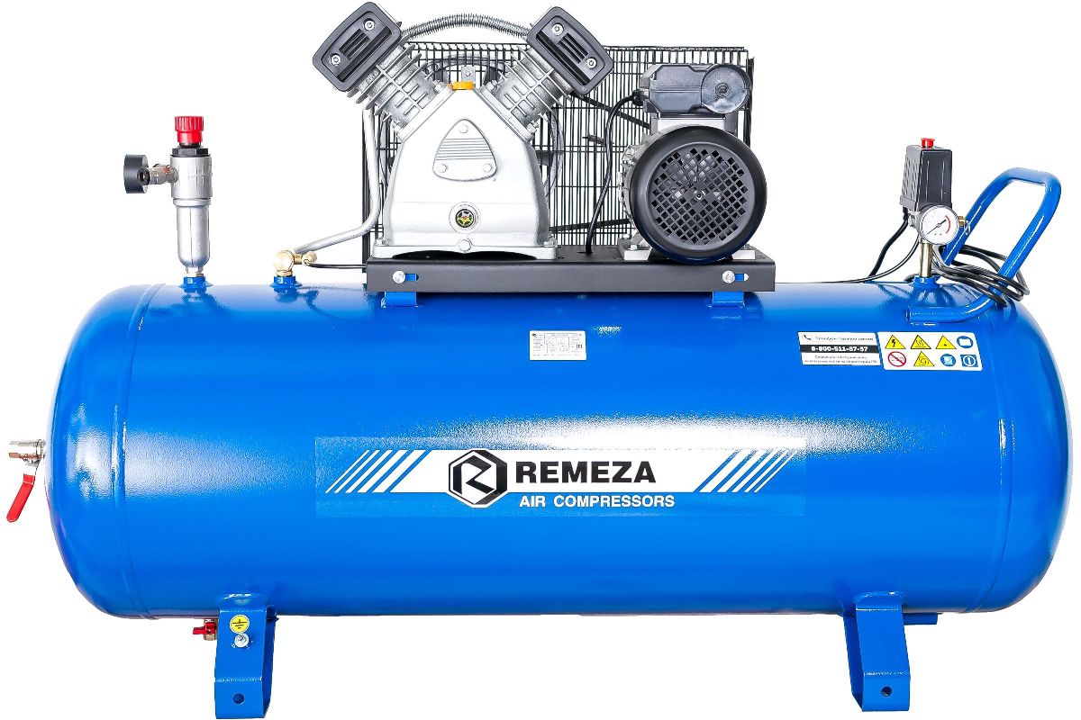 Компрессор Remeza СБ4/С-200.LB30 А - цена, отзывы, фото и инструкция -  купить в Москве, СПб и РФ