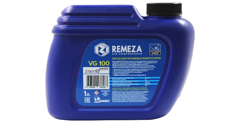Масло компрессорное REMEZA VG 100