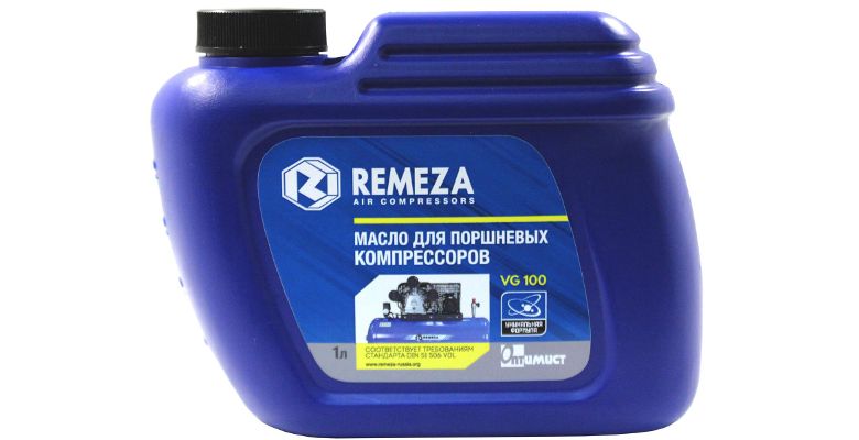 Масло компрессорное REMEZA VG 100