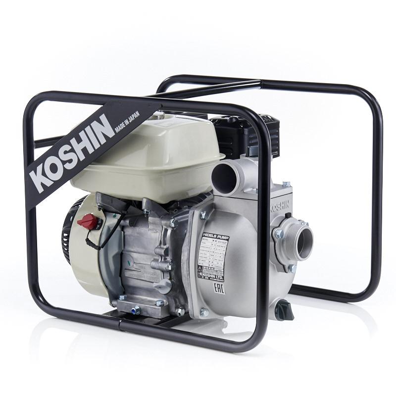 фото Мотопомпа koshin seh-50jp