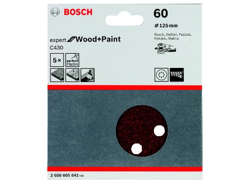  .  BOSCH 125 P60 (2608605641)