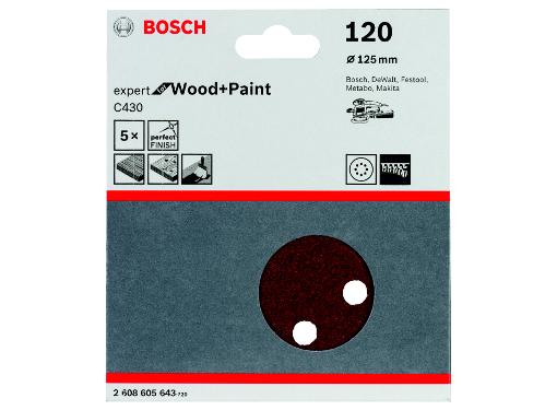  .  BOSCH 125 P120 (2608605643)