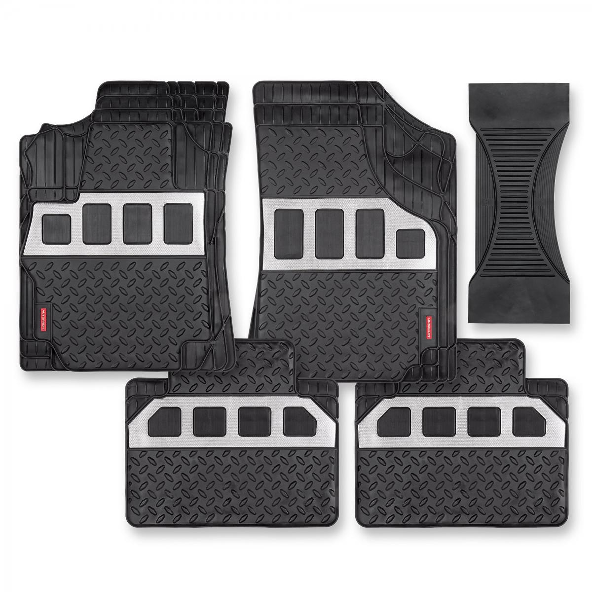 Коврик Autoprofi Mat700 bk оплетка autoprofi sam 100 bk bl m