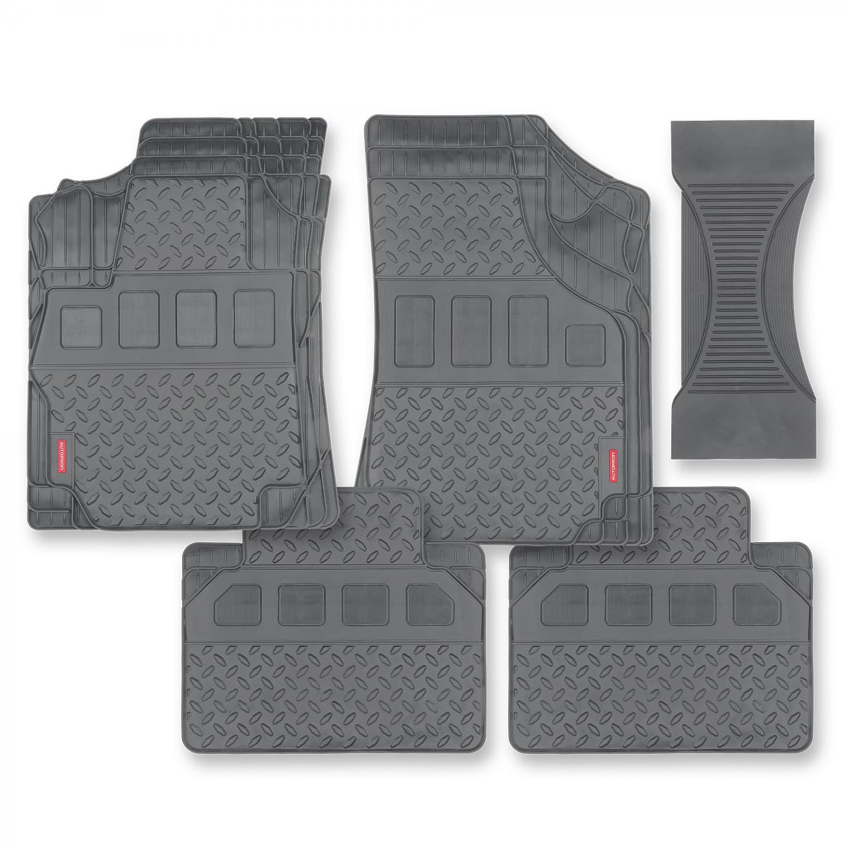 

Коврик Autoprofi Mat710 gy, Серый, Mat710 gy