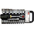 Изображение товара Набор инструментов ROCK FORCE RF-019-5MSA 19 предметов с трещоткой