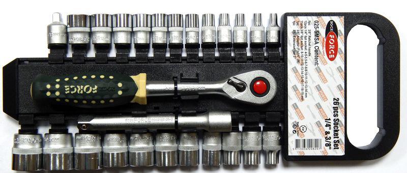 Набор инструментов Rock force Rf-025-5msa