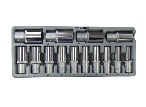 Изображение товара Набор головок ROCK FORCE размер 10-32 мм, S 1/2'' (RF-T4143)