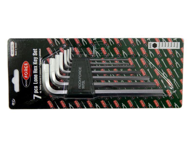 

Набор ключей Rock force Rf-5072l, Rf-5072l
