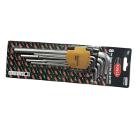 Изображение товара Набор ключей ROCK FORCE RF-5093XL Hexagon 1.5-10 мм, 9 шт., сталь