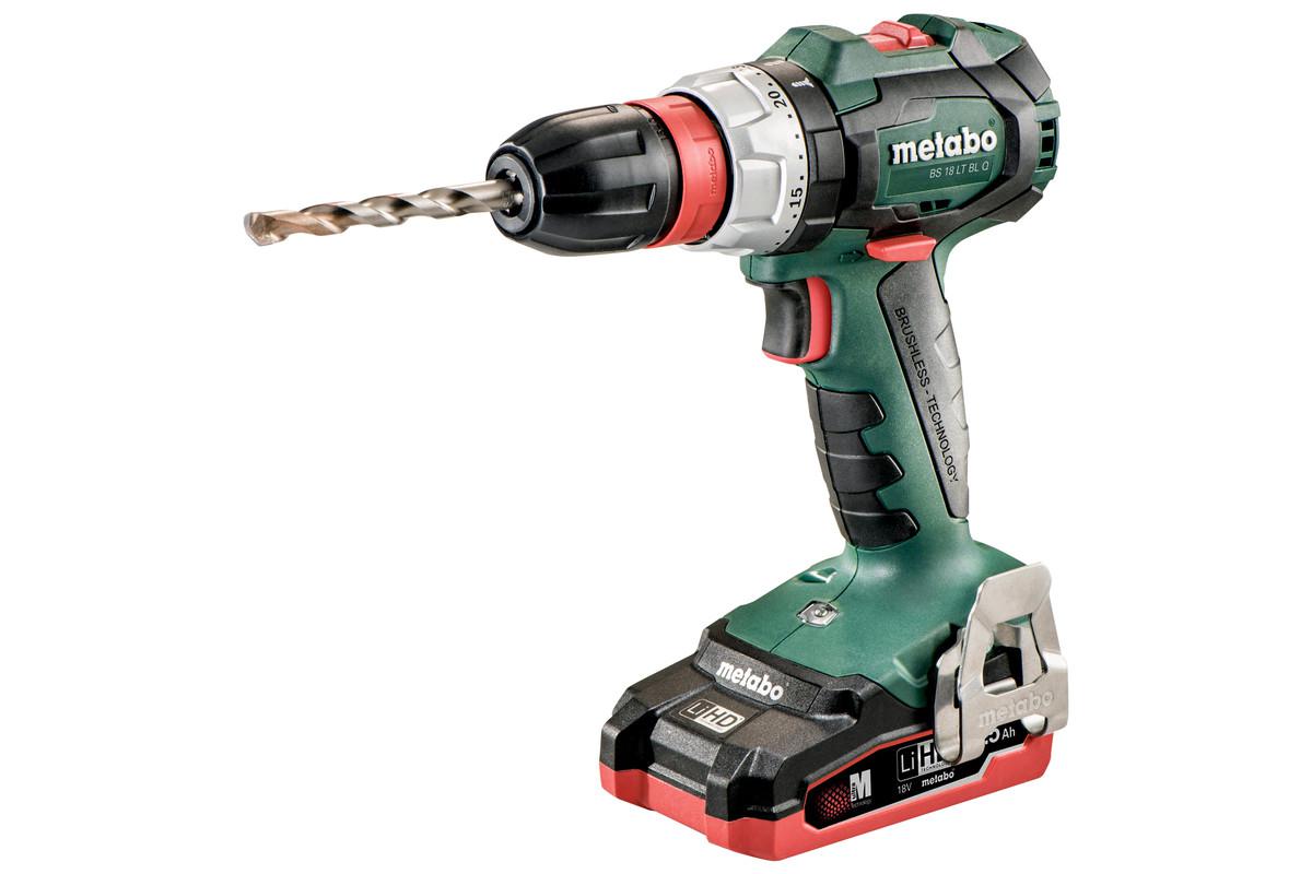 

Дрель аккумуляторная Metabo Bs 18 lt bl q (602334820)