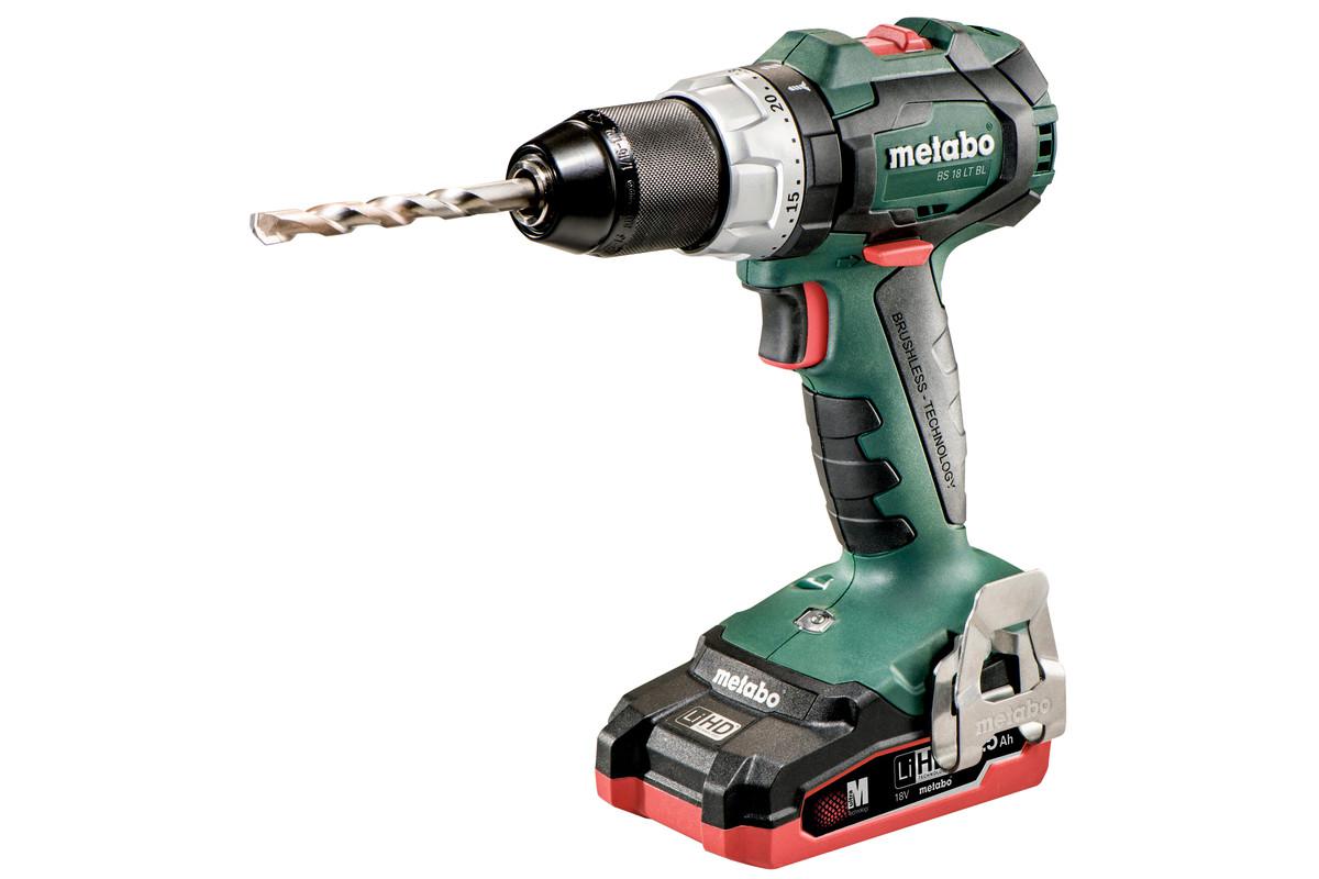 

Дрель аккумуляторная Metabo Bs 18 lt bl (602325820)