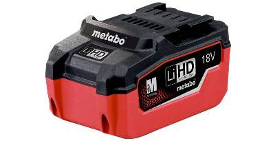 Metabo 18v lihd 5.5 ah battery sale