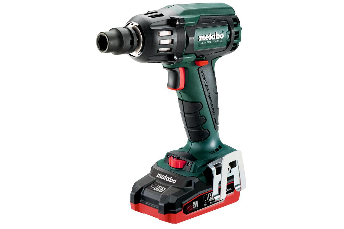 

Гайковерт аккумуляторный Metabo Ssw 18 ltx 400 bl (602205820)