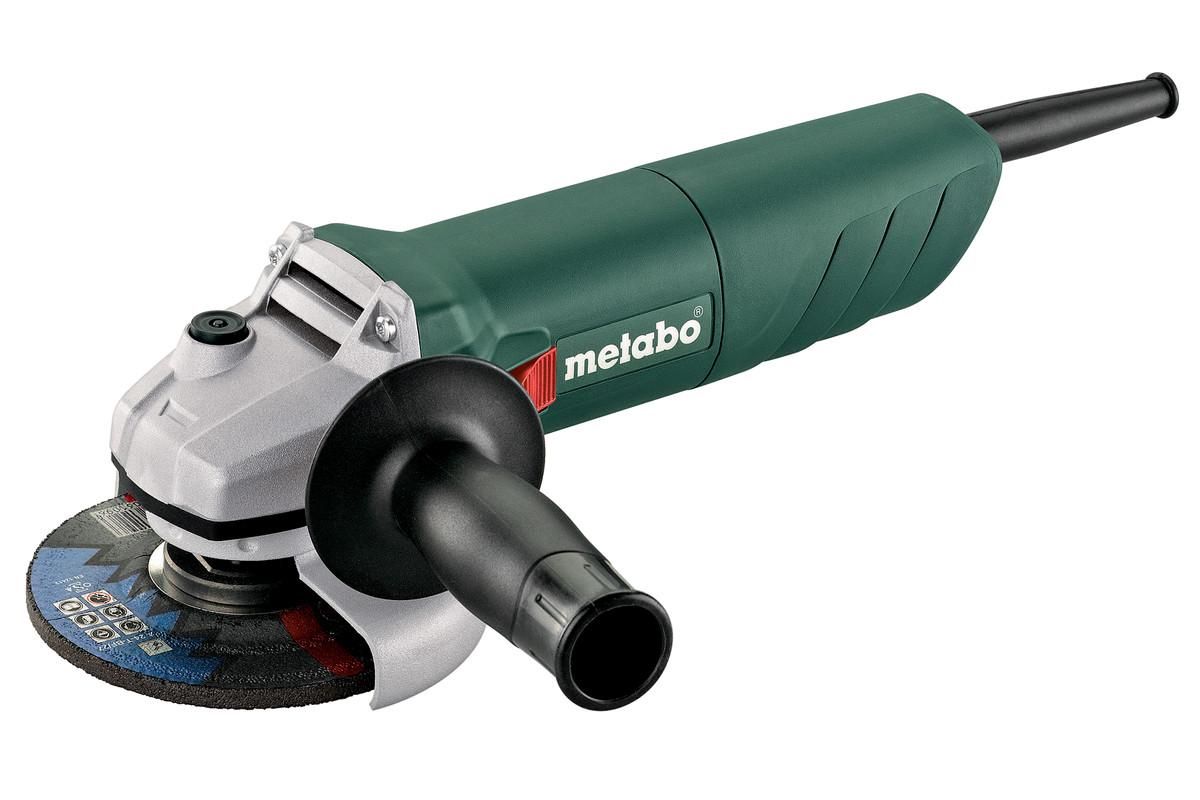 УШМ (болгарка) Metabo W 750-115 (601230000) - цена, отзывы, фото и  инструкция - купить в Москве, СПб и РФ