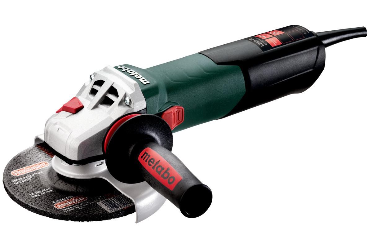 УШМ (болгарка) Metabo W 12-150 Quick (600407010) - цена, отзывы, фото и  инструкция - купить в Москве, СПб и РФ