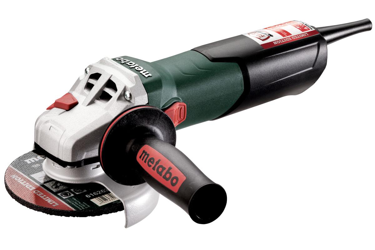 

УШМ (болгарка) Metabo W 9-125 quick limited edition (600374920)