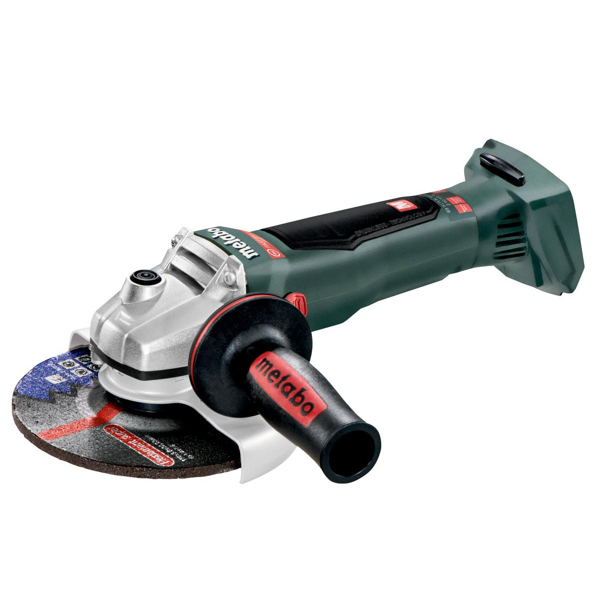 УШМ (болгарка) Metabo WB 18 LTX BL 150 Quick (613078840) без акк. и з.у -  цена, фото и инструкция - купить в Москве, СПб и РФ