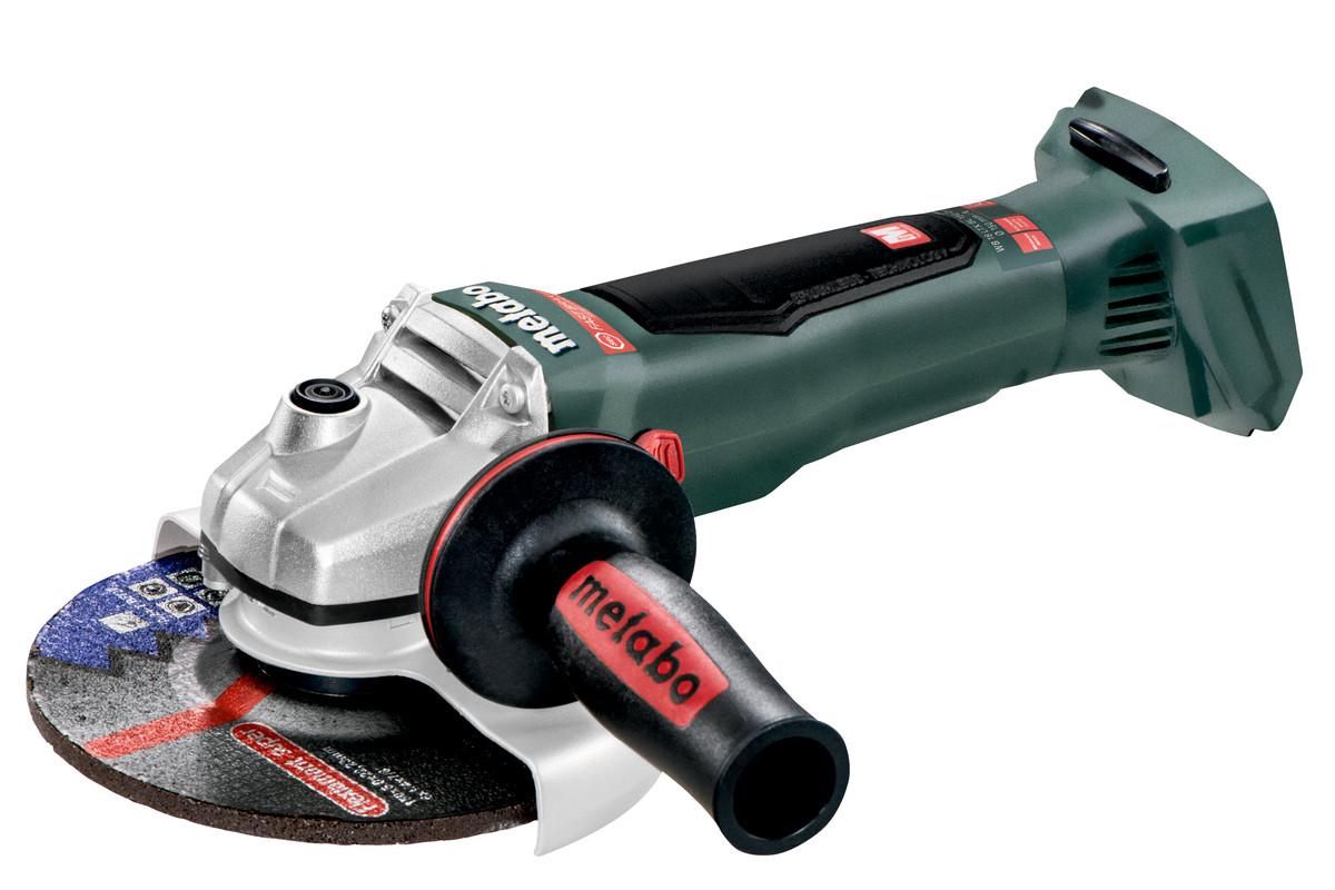 УШМ (болгарка) Metabo WB 18 LTX BL 150 Quick (613078840) без акк. и з.у -  цена, фото и инструкция - купить в Москве, СПб и РФ