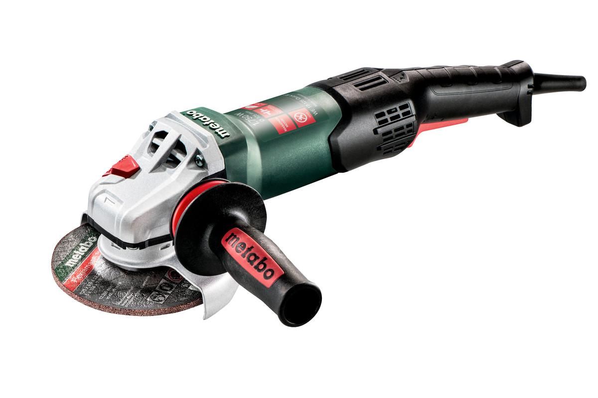 УШМ (болгарка) Metabo WE 17-125 Quick RT (601086000) - цена, фото и  инструкция - купить в Москве, СПб и РФ