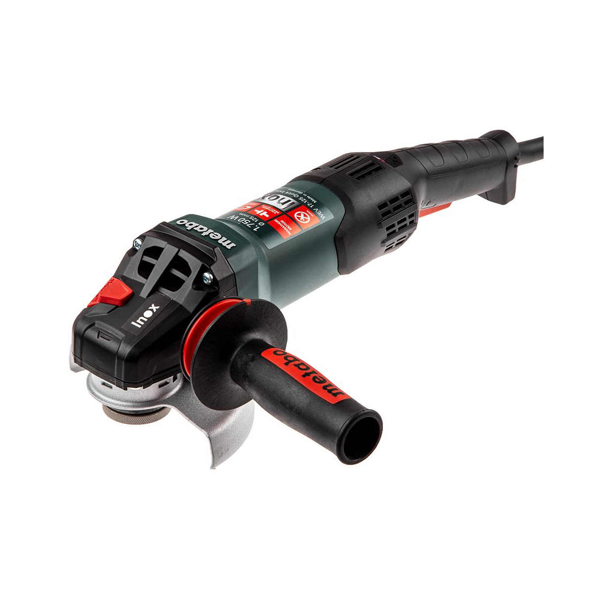 УШМ (болгарка) METABO WEV 17-125 Quick Inox RT (601092000) купить в Уфе по  доступной цене: характеристики и фото