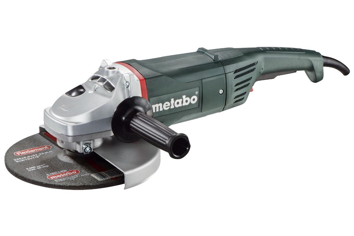 УШМ (болгарка) Metabo W 2400-230 (600378000) - цена, фото - купить в  Москве, СПб и РФ