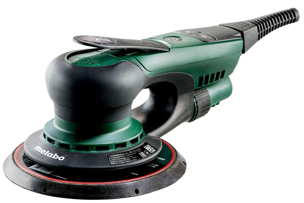 Эксцентриковая машина Metabo SXE 150-2.5 BL (615025700) - цена, фото и  инструкция - купить в Москве, СПб и РФ