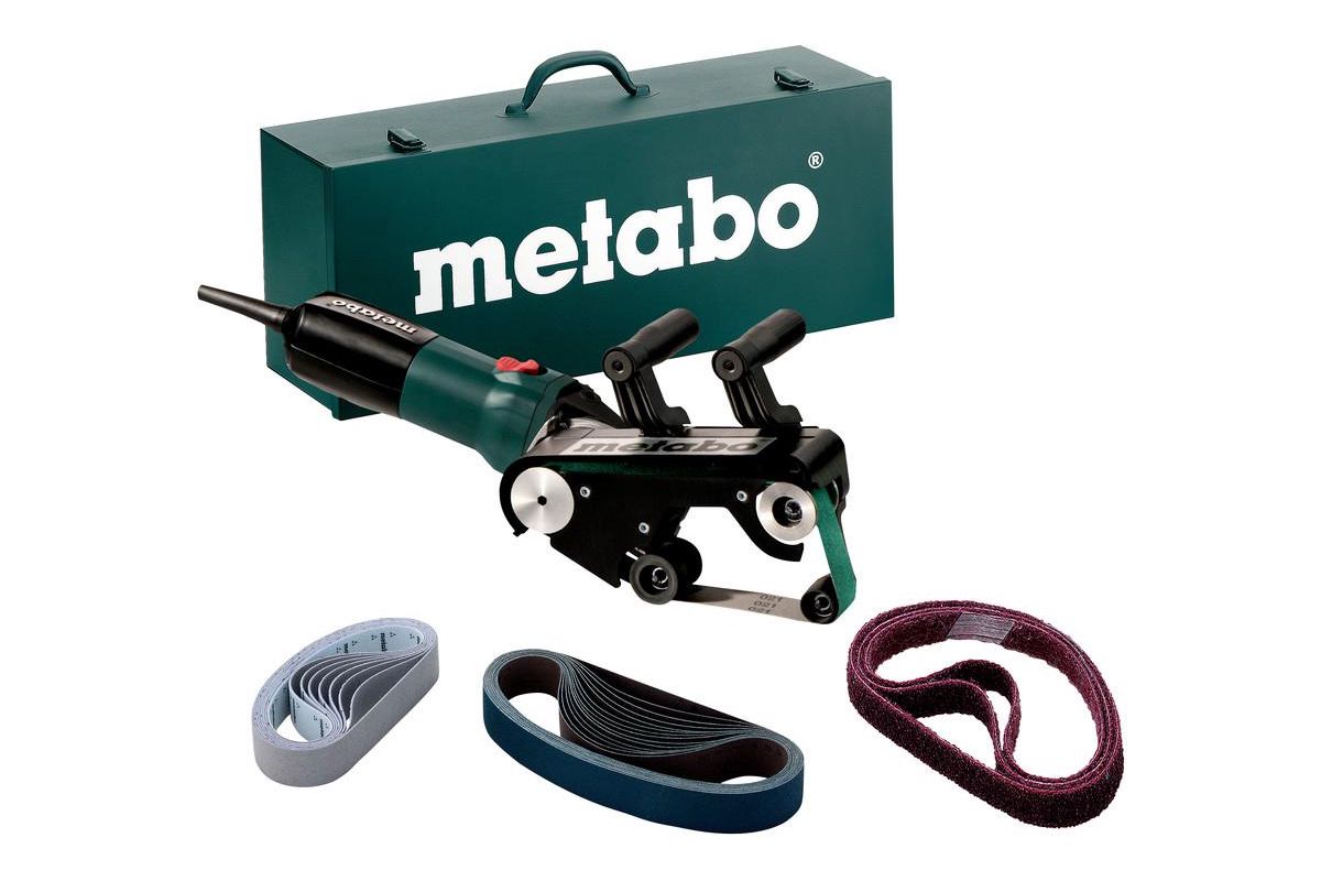 Шлифователь для труб Metabo RBE 9-60 Set (602183510) - цена, фото и  инструкция - купить в Москве, СПб и РФ