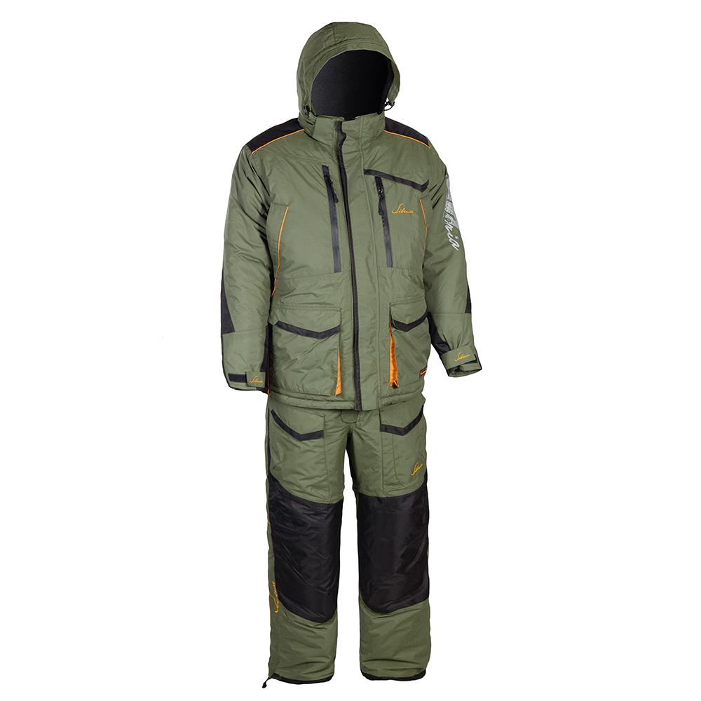 

Костюм Huntsman Siberia хаки черный
