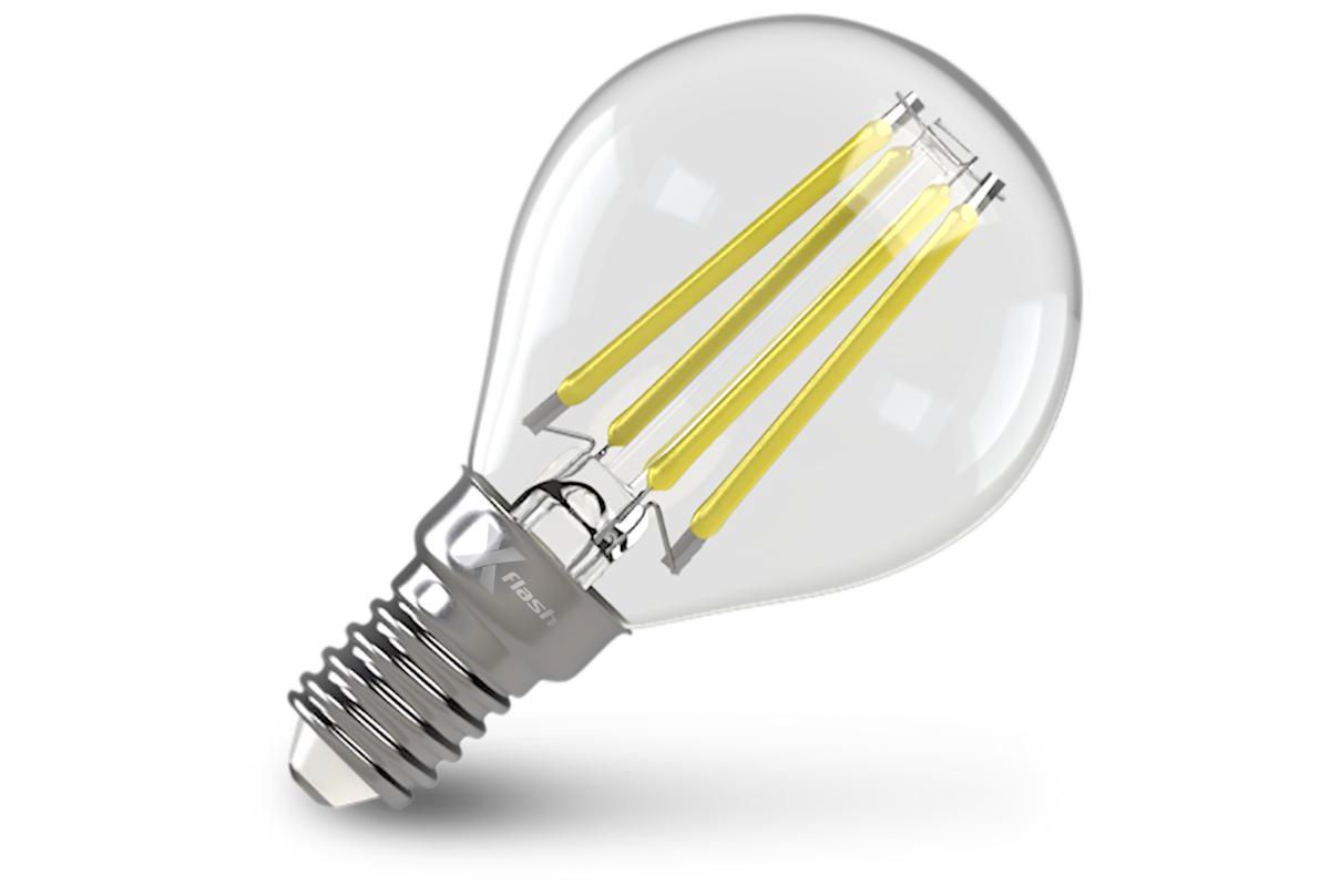 Покажите светодиодную лампу. Лампа светодиодная x-Flash 48021, e27, g45, 4вт. Лампа филаментная led e27. Лампа светодиодная 230 v 5 w e27 4000 k p-g45. Led e14 k4000.