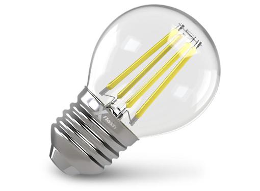 Изображение товара Светодиодная лампа E27 G45 4W 4000K X-FLASH XF-E27-FL-G45-4W-230V