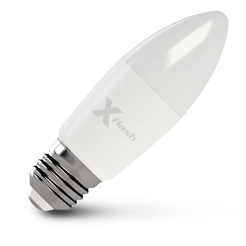 

Лампа X-flash Xf-e27-c37-9w-4000k-230v