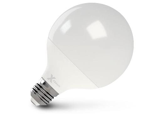Изображение товара Лампа светодиодная X-FLASH XF-E27-G95 15W 3000K 230V теплый свет