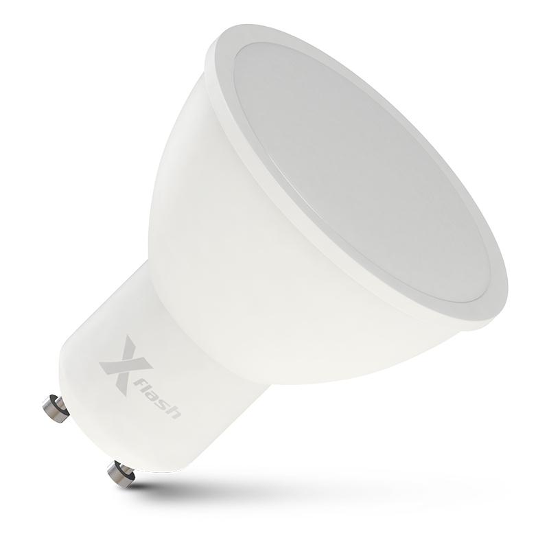 

Лампа X-flash Xf-gu10-3w-4000k-230v, Xf-gu10-3w-4000k-230v