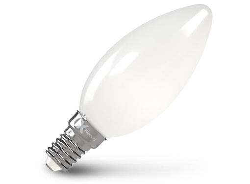 Изображение товара Светодиодная лампа E14 4W 4000K нейтральный белый свет