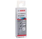 Изображение товара Сверло по металлу BOSCH Ф2.6х30мм 10 шт. HighSpeed HSS PointTeQ
