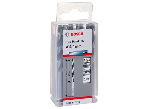 Изображение товара Сверло по металлу BOSCH Ф4.4х47мм (2608577212)