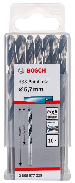 

Сверло по металлу Bosch Ф5.7х57мм (2.608.577.225, Ф5.7х57мм (2.608.577.225)